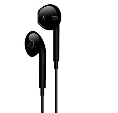 axl wired headphone (black)